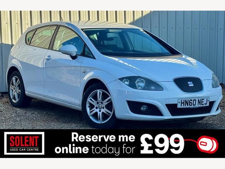 SEAT Leon 1.6 TDI CR SE Euro 5 (s/s) 5dr