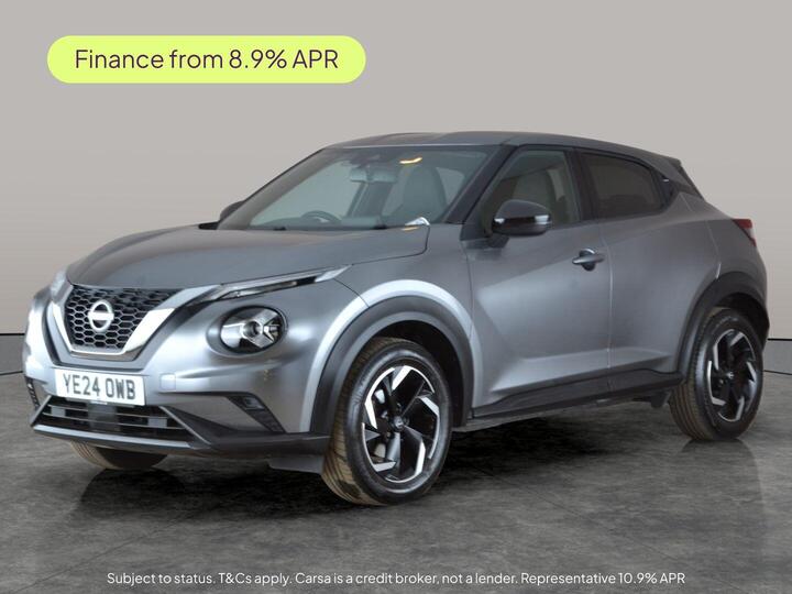 Nissan Juke 1.0 DIG-T N-Connecta Euro 6 (s/s) 5dr