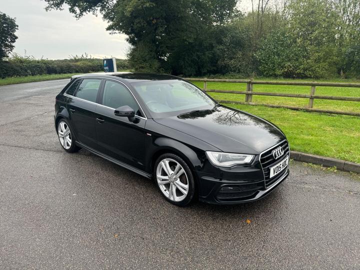 Audi A3 1.6 TDI S Line Sportback Euro 6 (s/s) 5dr