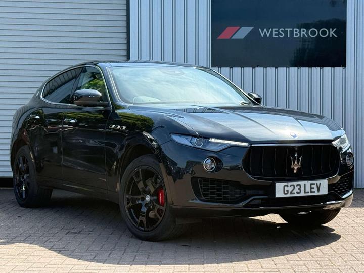 Maserati LEVANTE 3.0D V6 ZF 4WD Euro 6 (s/s) 5dr