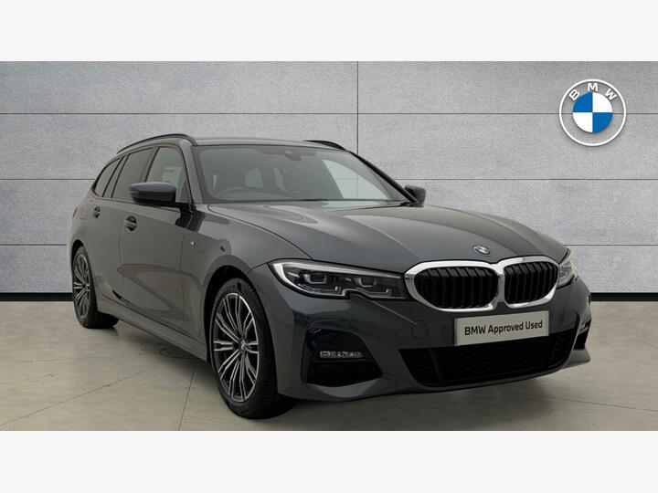 BMW 3 Series 2.0 320i M Sport Touring Auto Euro 6 (s/s) 5dr