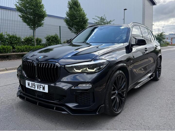 BMW X5 3.0 30d M Sport Auto XDrive Euro 6 (s/s) 5dr