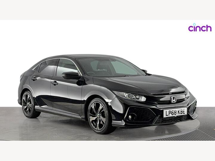 Honda Civic 1.0 VTEC Turbo SR CVT Euro 6 (s/s) 5dr