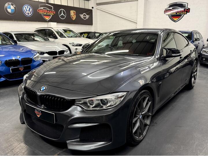 BMW 4 SERIES GRAN COUPE 3.0 430d M Sport Auto Euro 6 (s/s) 5dr