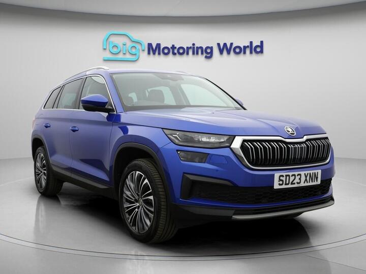 Skoda Kodiaq 1.5 TSI ACT SE L Executive DSG Euro 6 (s/s) 5dr (7 Seat)