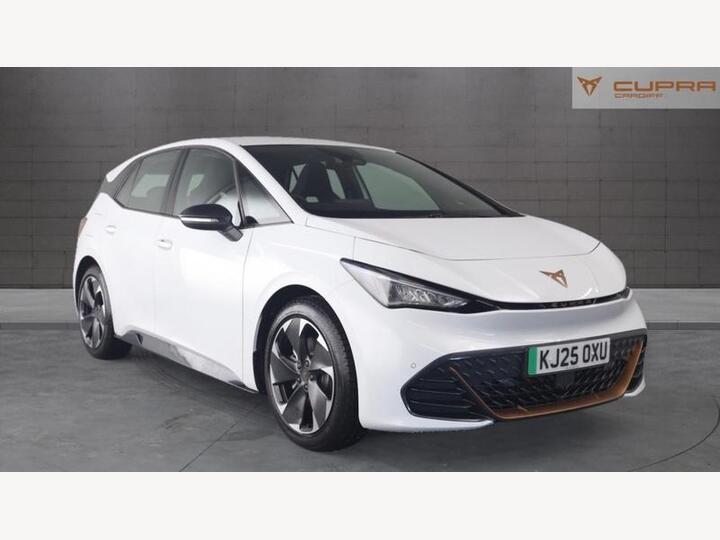 CUPRA Born E-Boost 59kWh V1 Auto 5dr