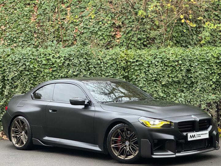 BMW M2 3.0 BiTurbo Steptronic Euro 6 (s/s) 2dr