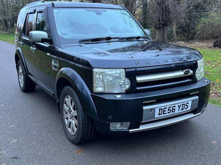 Land Rover Discovery 3 2.7 TD V6 SE Station Wagon 5dr Land Rover Discovery 3 2.7 TD V6 SE Station Wagon 5dr