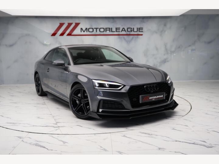 Audi A5 2.0 TDI S Line S Tronic Quattro Euro 6 (s/s) 2dr