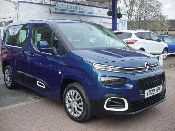 Citroen Berlingo 1.5 BlueHDi Feel M MPV Euro 6 (s/s) 5dr