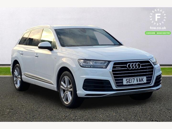 Audi Q7 3.0 TDI V6 S Line Tiptronic Quattro Euro 6 (s/s) 5dr