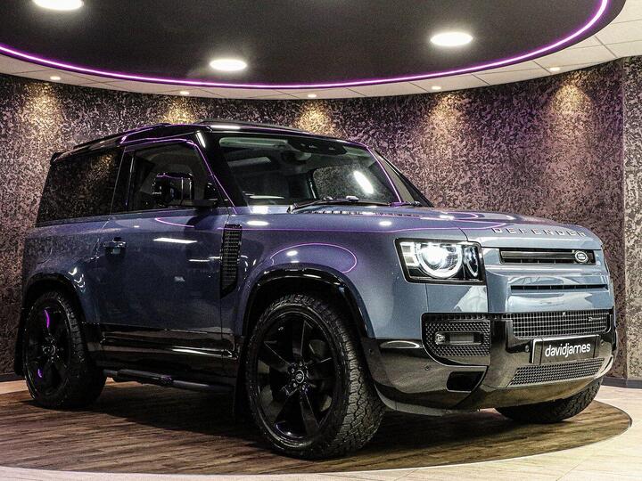 Land Rover Defender 90 3.0 D250 MHEV X-Dynamic SE Auto 4WD Euro 6 (s/s) 3dr