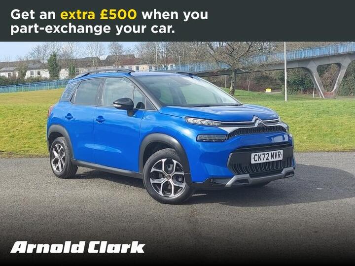 Citroen C3 Aircross 1.2 PureTech Shine Euro 6 (s/s) 5dr