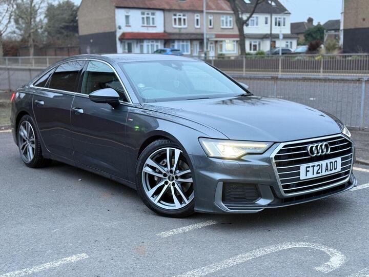 Audi A6 Saloon 2.0 TDI 40 S Line S Tronic Euro 6 (s/s) 4dr Audi A6 Saloon 2.0 TDI 40 S Line S Tronic Euro 6 (s/s) 4dr