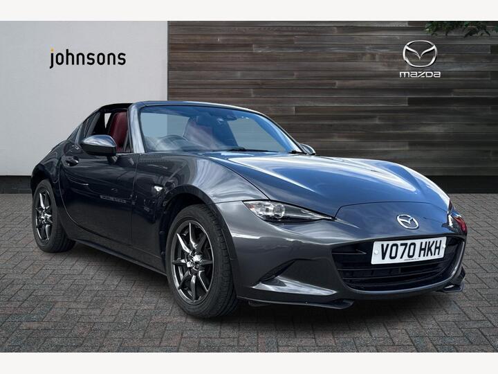 Mazda MX-5 RF 1.5 SKYACTIV-G Sport Euro 6 (s/s) 2dr