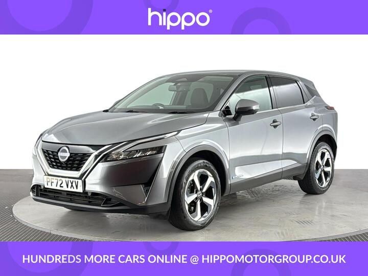 Nissan Qashqai 1.5 H E-POWER N-Connecta Auto Euro 6 (s/s) 5dr