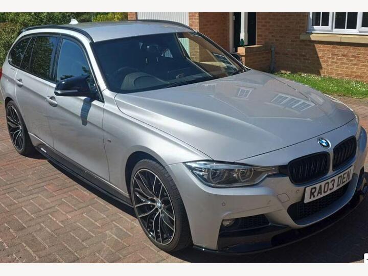 BMW 3 SERIES 3.0 335d M Sport Touring Auto XDrive Euro 6 (s/s) 5dr