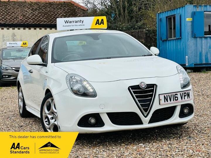 Alfa Romeo Giulietta 1.4 TB MultiAir Sprint Euro 6 (s/s) 5dr Alfa Romeo Giulietta 1.4 TB MultiAir Sprint Euro 6 (s/s) 5dr