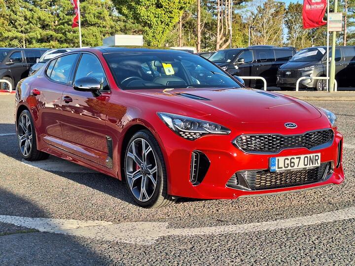 Kia Stinger 3.3 T-GDi V6 GT S Gran Turismo Auto Euro 6 (s/s) 5dr