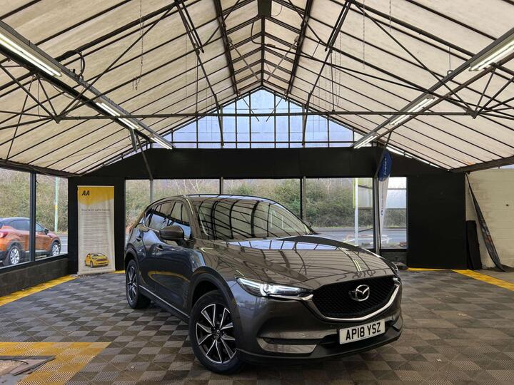 Mazda CX-5 2.2 SKYACTIV-D Sport Nav Euro 6 (s/s) 5dr
