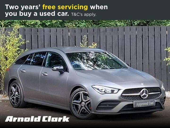 Mercedes-Benz CLA 2.0 CLA220d AMG Line (Executive) Shooting Brake 8G-DCT Euro 6 (s/s) 5dr