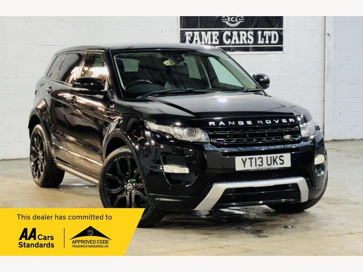Land Rover Range Rover Evoque 2.2 SD4 Dynamic Auto 4WD Euro 5 5dr