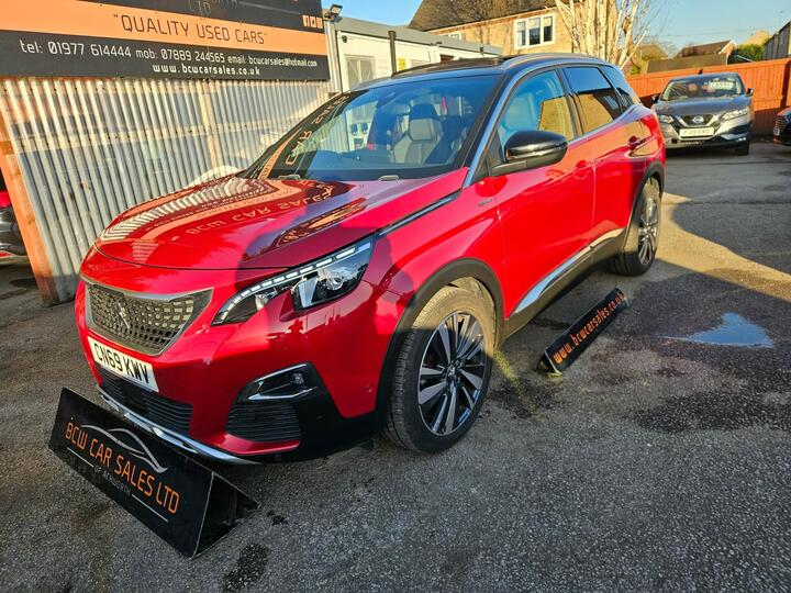 Peugeot 3008 1.2 PureTech GT Line Euro 6 (s/s) 5dr