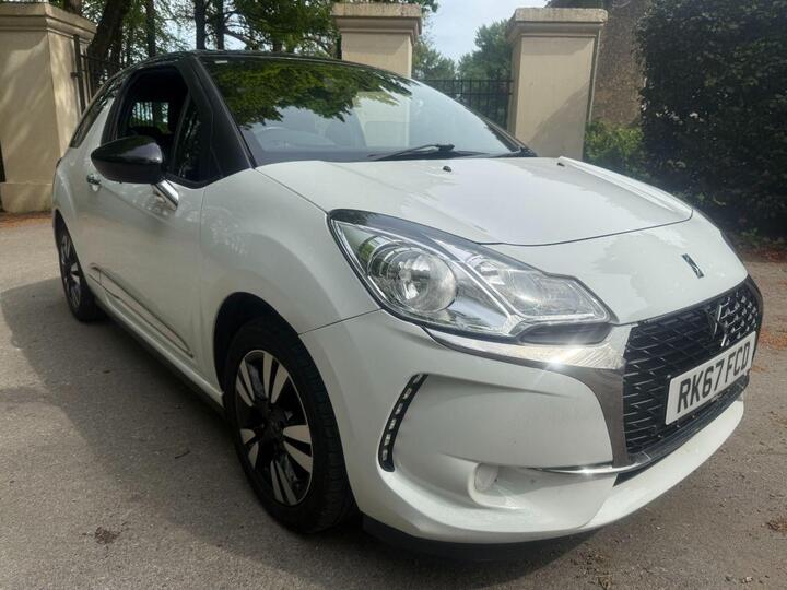 DS AUTOMOBILES DS 3 1.2 PureTech Chic Euro 6 3dr