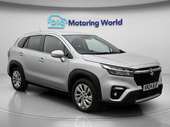 Suzuki S-Cross 1.4 Boosterjet MHEV Motion Euro 6 (s/s) 5dr