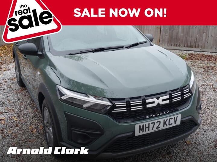 Dacia Sandero Stepway 1.0 TCe Essential Euro 6 (s/s) 5dr