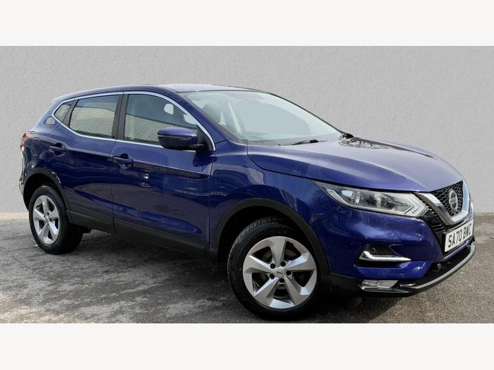 Nissan Qashqai 1.3 DIG-T Acenta Premium DCT Auto Euro 6 (s/s) 5dr