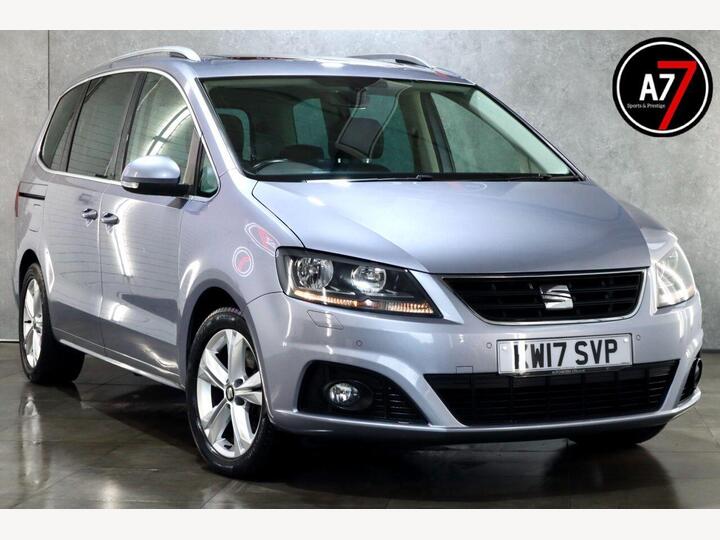 SEAT ALHAMBRA 2.0 TDI SE Lux DSG Euro 6 (s/s) 5dr