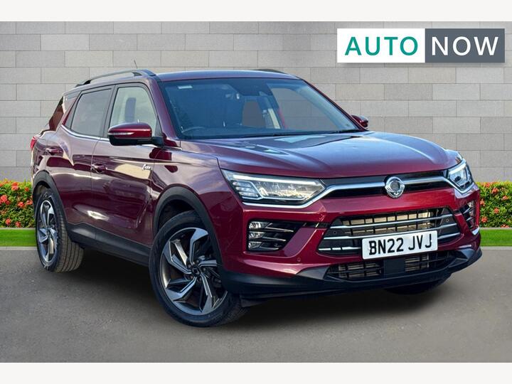 SsangYong Korando 1.5 Ultimate Auto Euro 6 (s/s) 5dr