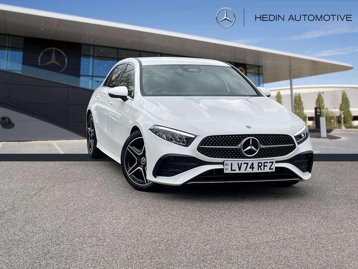 Mercedes-Benz A Class 1.3 A200h MHEV AMG Line (Executive) 7G-DCT Euro 6 (s/s) 5dr
