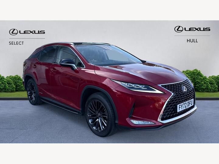 Lexus RX 3.5 450h V6 E-CVT 4WD Euro 6 (s/s) 5dr