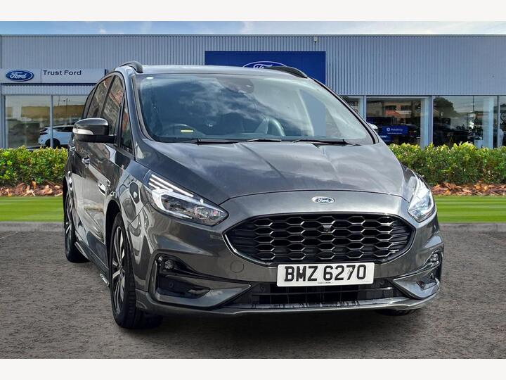 Ford S-MAX 2.5h Duratec ST-Line CVT Euro 6 (s/s) 5dr