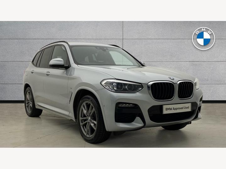 BMW X3 2.0 20d MHT M Sport Auto XDrive Euro 6 (s/s) 5dr