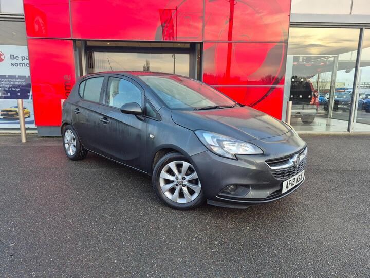 Vauxhall Corsa 1.4i EcoTEC Energy Easytronic Euro 6 (s/s) 5dr (a/c)