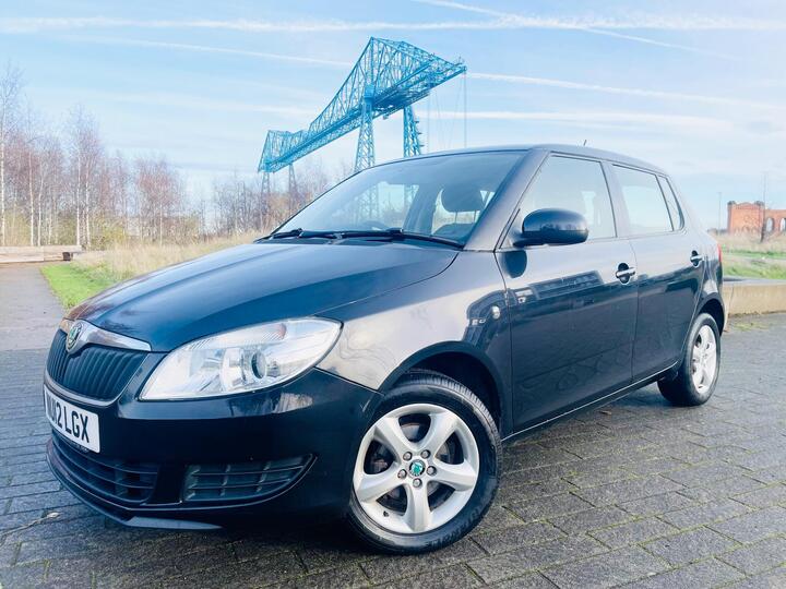 Skoda Fabia 1.2 SE Euro 5 5dr