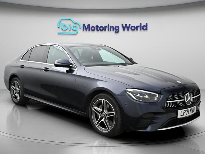 Mercedes-Benz E Class 2.0 E300e 13.5kWh AMG Line Edition G-Tronic+ Euro 6 (s/s) 4dr Mercedes-Benz E Class 2.0 E300e 13.5kWh AMG Line Edition G-Tronic+ Euro 6 (s/s) 4dr