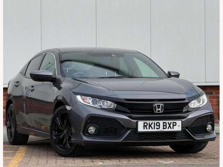 Honda CIVIC 1.0 VTEC Turbo SR Euro 6 (s/s) 5dr