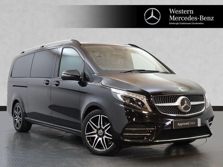 Mercedes-Benz V Class 2.0 V300d AMG Line G-Tronic+ Euro 6 (s/s) 5dr XLWB