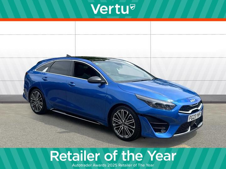 Kia ProCeed 1.5 T-GDi GT-Line S Shooting Brake DCT Euro 6 (s/s) 5dr