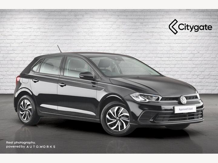 Volkswagen Polo 1.0 TSI Life DSG Euro 6 (s/s) 5dr