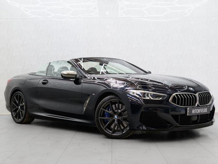 BMW 8 SERIES 4.4 M850i V8 Steptronic XDrive Euro 6 (s/s) 2dr
