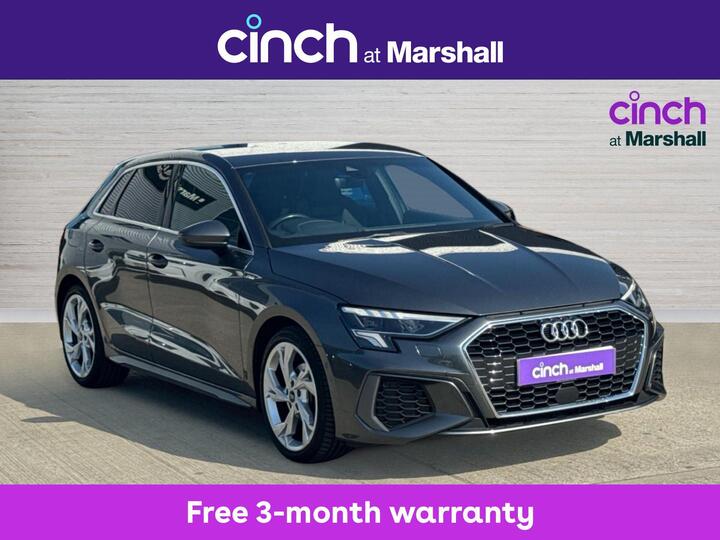 Audi A3 1.5 TFSI 35 S Line Sportback S Tronic Euro 6 (s/s) 5dr