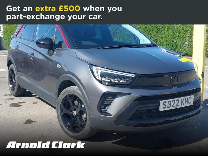 Vauxhall Crossland 1.2 Turbo GS Line Euro 6 (s/s) 5dr