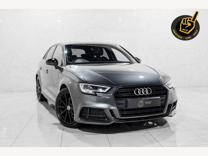 Audi A3 1.5 TFSI CoD 35 Black Edition Sportback S Tronic Euro 6 (s/s) 5dr