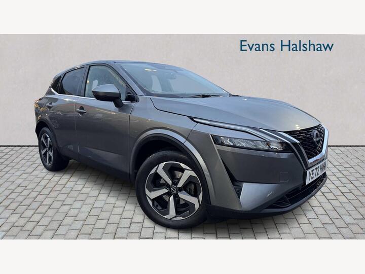 Nissan QASHQAI HATCHBACK 1.3 DIG-T MHEV N-Connecta XTRON Euro 6 (s/s) 5dr