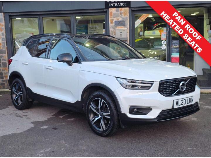 Volvo XC40 1.5 T3 R-Design Auto Euro 6 (s/s) 5dr